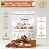 Ceylon Cinnamon 7200mg Equivalent with MCT Oil
