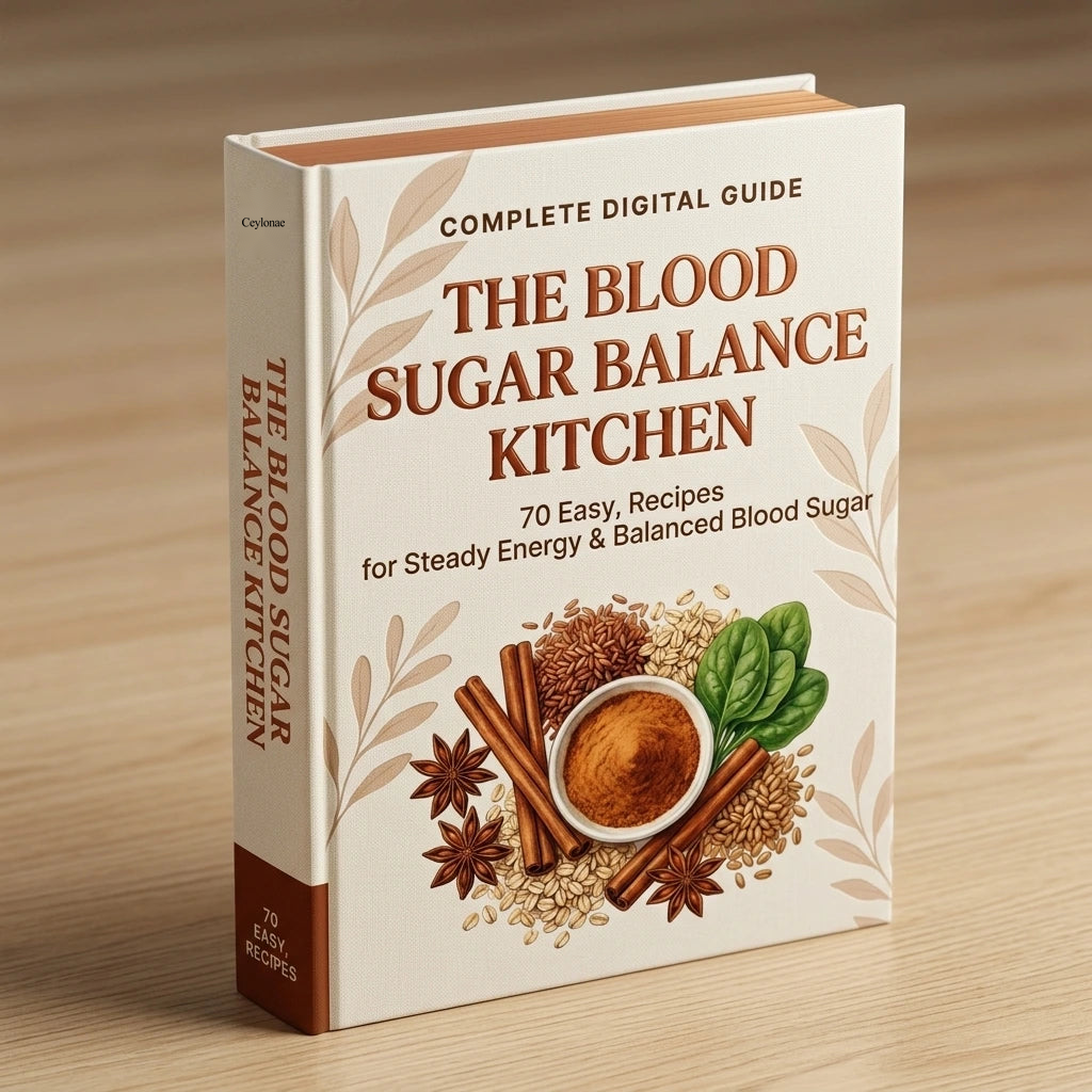 Ceylonae - 70 Recipes for Steady Energy and Balanced Blood Sugar