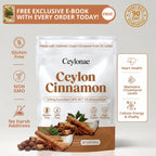 Ceylon Cinnamon 7200mg Equivalent with MCT Oil