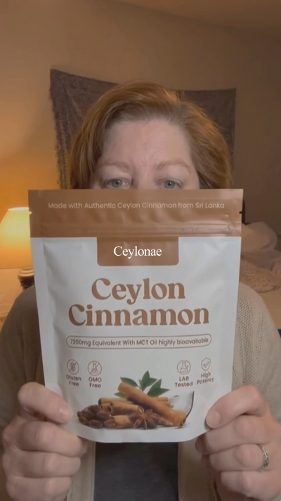 Ceylonae customer talking about the benefits